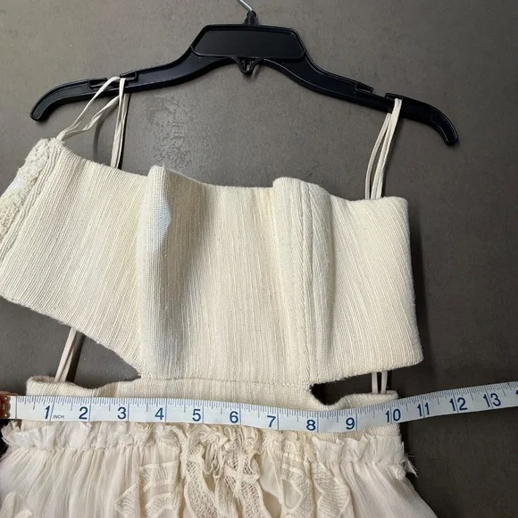 ALEXIS, ivory gown - Picture 9 of 13